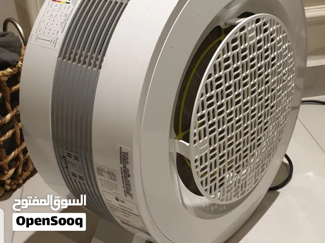 ما في الهواء عن الاوساخ والروائح  والرطوبة