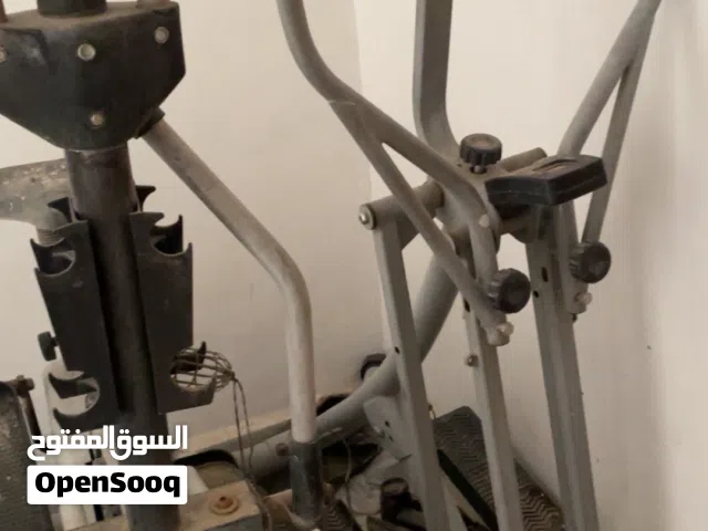 أجهزه رياضيه جديده بس يحتاجون تنظيف