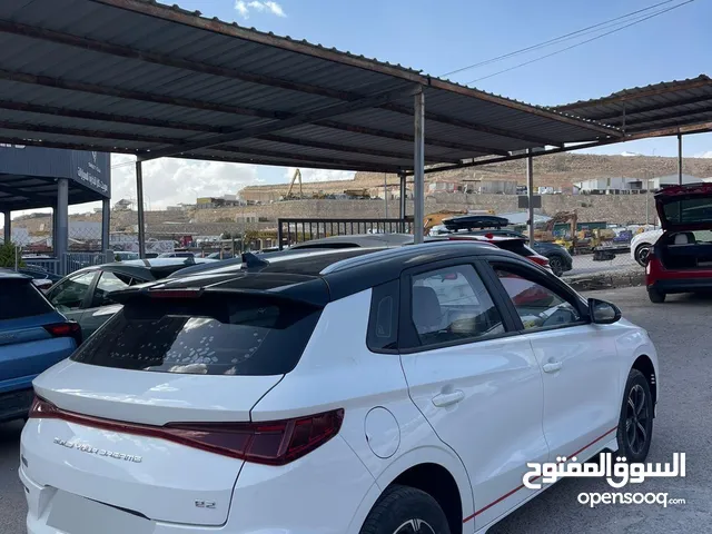 BYD E2 2020 البطارية الكبيرة 48 كيلو واط ممشى قليل فحص كامل حره جديد جمرك جديد