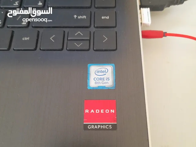 اتش بي لاب توب مواصفات جيده جدا. HP laptop with very good specifications.