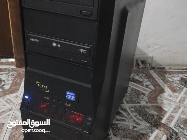 كمبيوتر صندوق core i7 3770 جيل ثالث بسعر مميز وصندوق جميل