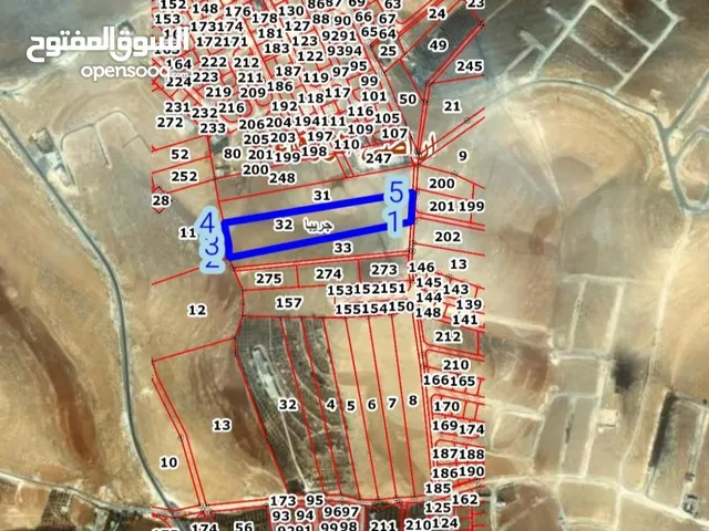 ارض جريبا 16 دنم أرض استثماريه