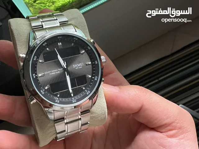 Analog & Digital Skmei watches for sale in Abu Dhabi