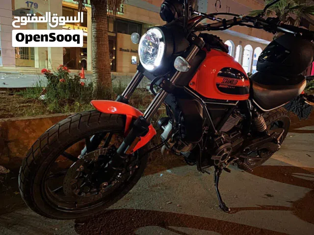 2018 دوكاتي Scrambler Sixty2