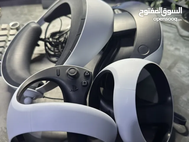 نظارة vr سوني 5 نظيفه