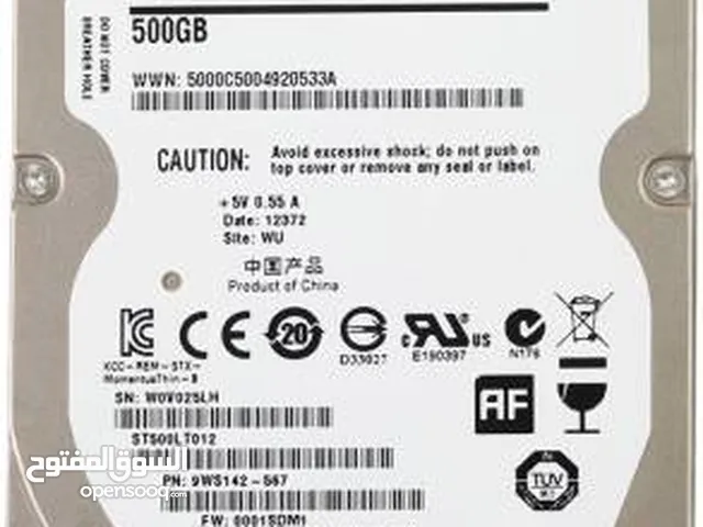 هارد داخلي 500 GB