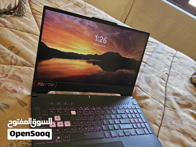 Asus tuf gaming a15 Ryzen 7 6800h ram 16 ddr5 Rtx 3060