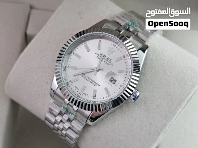 ساعة رولكس رجالي – أناقة خالدة بدقة يابانية
