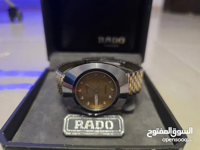 rado diastar يوجد بها 11 قطعة الماس طبيعي السعر