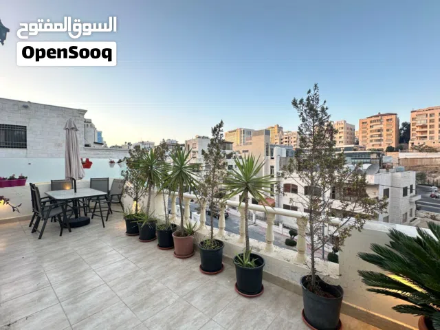 120 m2 2 Bedrooms Apartments for Rent in Amman Abdoun