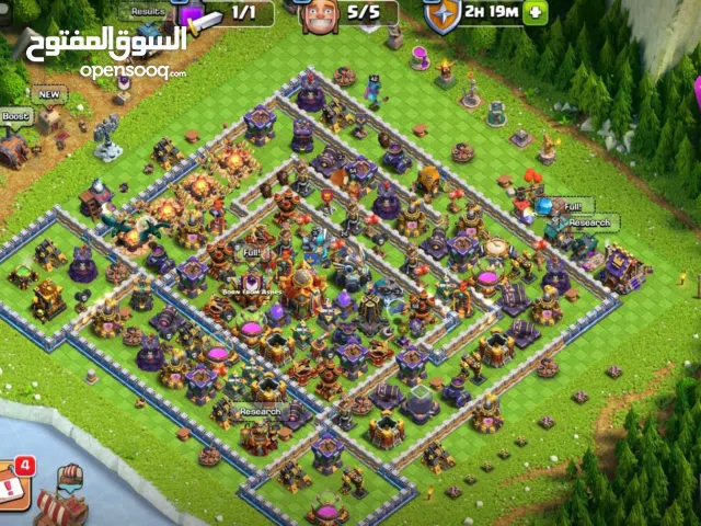 Clash of Clans TH 16 Account for Sale