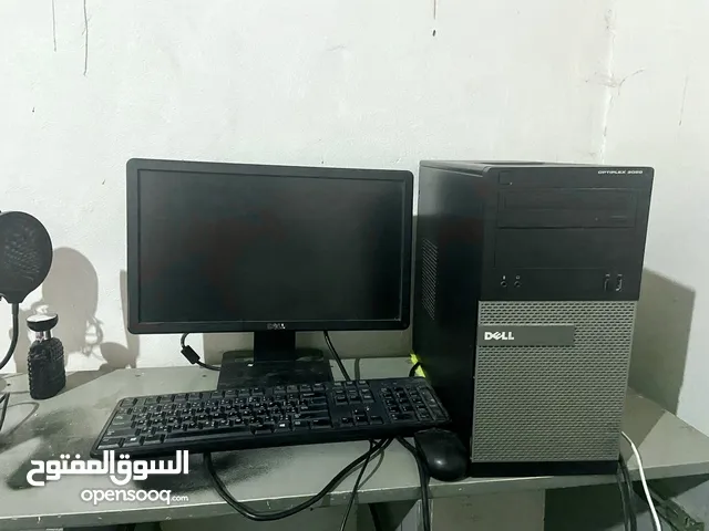 Windows Dell Computers for sale in Jeddah Urgent Only