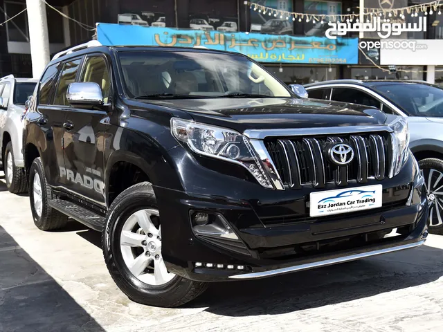 Used Toyota Prado in Amman