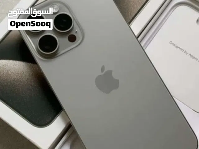 آيفون 15برو ماكس مساحة 256جيبي نظيف بدون خدوش