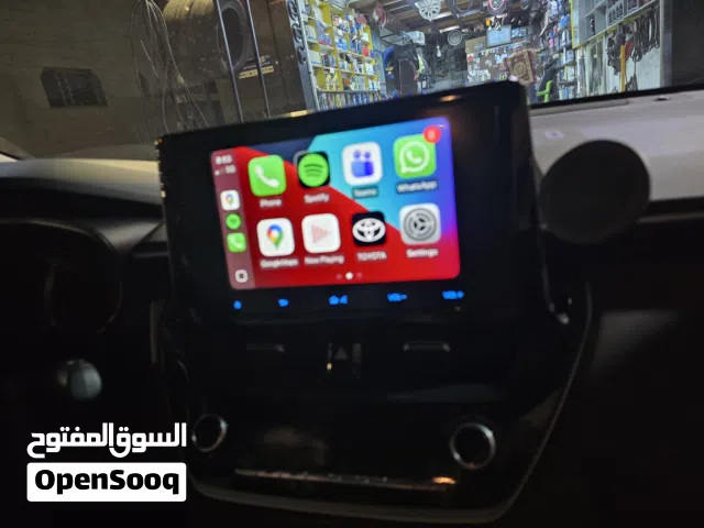 شاشة تويوتا اصليه ، شاشة كورولا كروس، شاشة تويوتا كورولا ،شاشة تويوتا هايلوكس