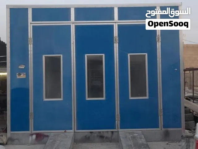 أفران صبغ السيارات وجيكات وقواعد تضبيط الشاصي