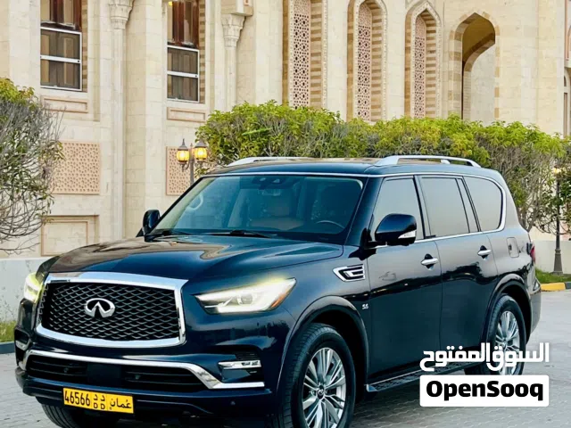 2020 إنفينيتي QX80 Luxe