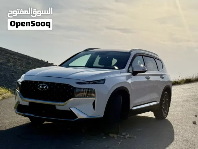 2022 هيونداي سنتافي Blue