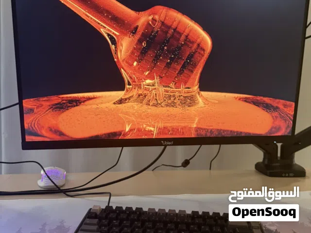 New 27” 200HZ 2k Graphic Premium Monitor with speakers