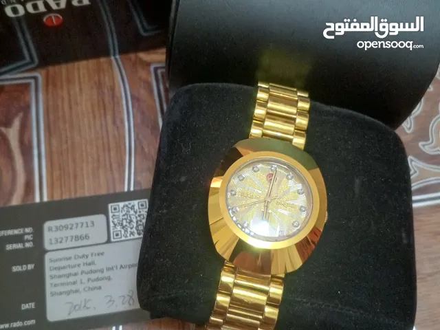 Analog Quartz Rado watches  for sale in Zarqa