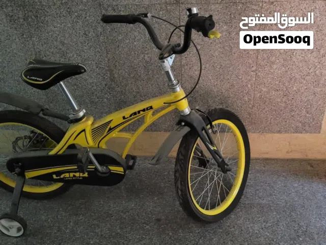 دراجة اطفال جديدة  ماركة lanq