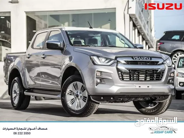 Isuzu D-Max 2024وارد و كفالة الشركة
