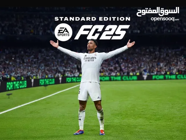 حساب لعبة fc25 فيفا25