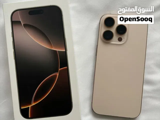 Apple iPhone 16 Pro 256 GB in Al Sharqiya