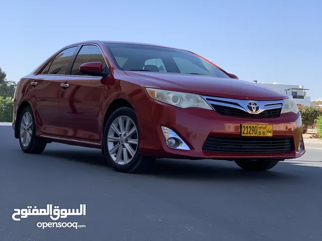TOYOTA CAMRY 2012 XLE