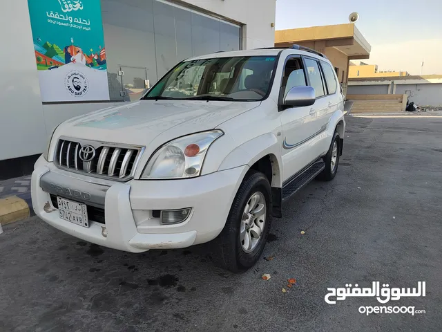 Used Toyota Prado in Al Khobar
