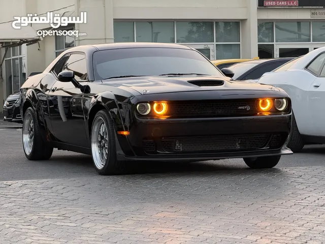 دودج شالنجر V6 وارد 2019