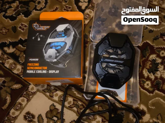 مبرد للبيع Porodo Gaming PDXG32 شبه جديد استعمال اسبوع