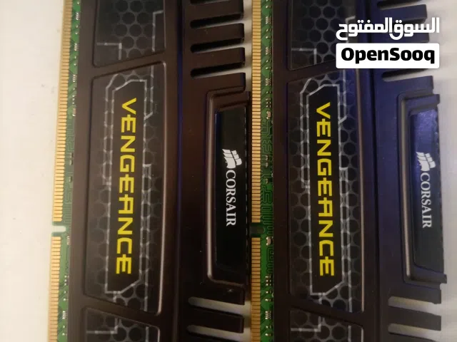 رام 16 DDR3 تردد 1600 كورسير