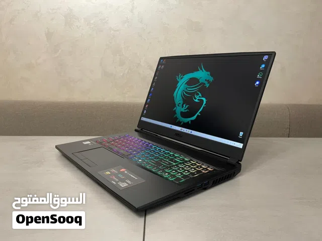 لابتوب قيمينج جيل عاشر بكرت RTX 8GB ب 144Hz