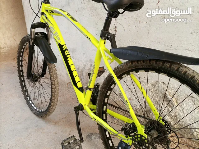 بسكليت 26 بحال الوكالة مستعمل شهرين