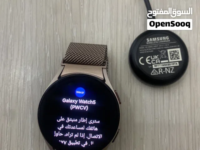 ساعة  سامسونج 5 65 قابل للتفاوض