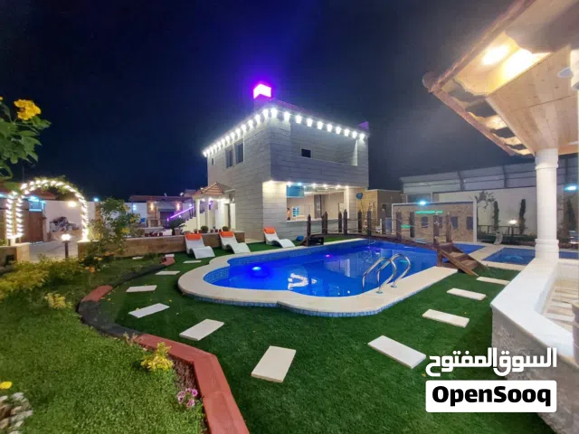 4 Bedrooms Chalet for Rent in Irbid Al-Rawdah