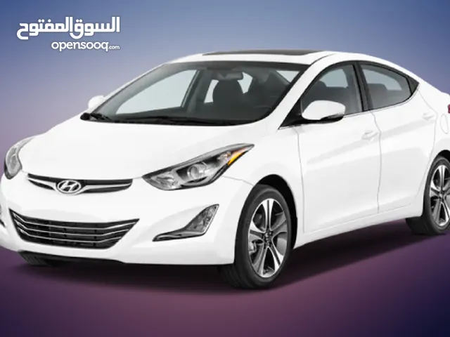 سيارة هيونداي النترا 2016 للبيع في الرياض رمادي لوحة رقم ح و ب 4317