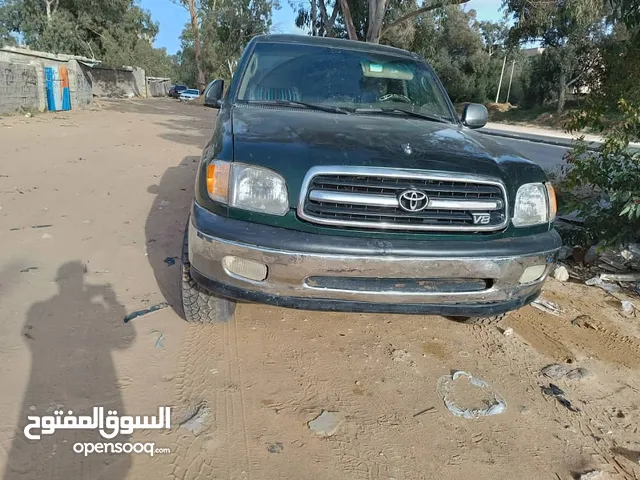 تويوتا تندرا للبيع رباعيه 4×4