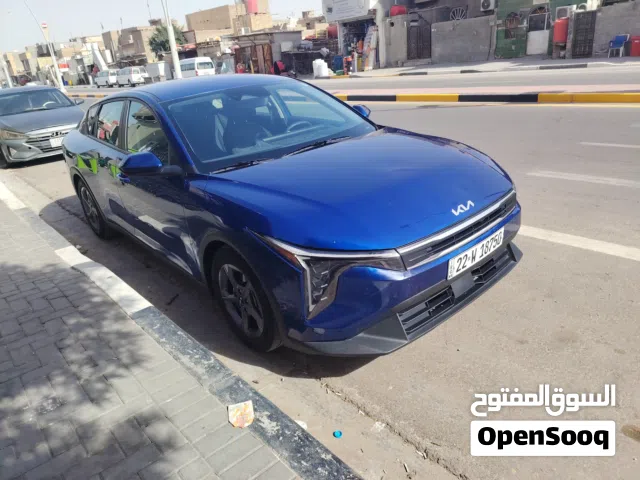 كيا كي فور وارد امريكي مديل 2025