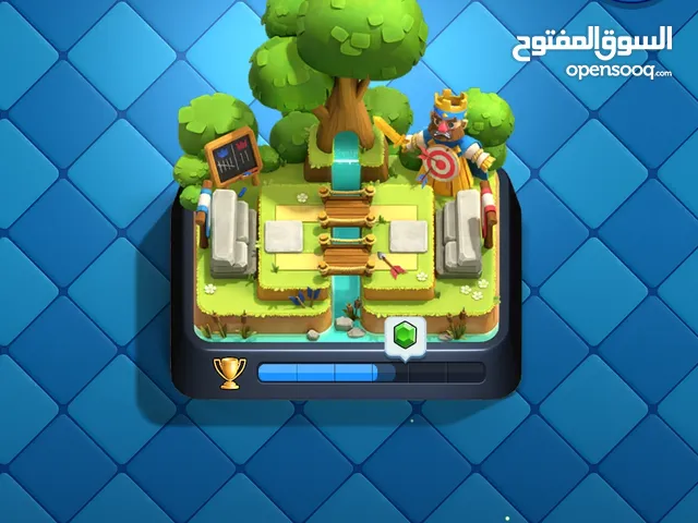 Clash royale للبيع لعبة مميزة واكلة معي وقت سنين لقاطع فيها بالمراحل كلها اشتريها والعب مع ناس واصلة