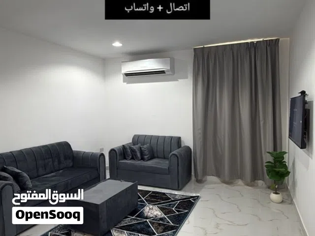 للايجار شقق غرفه وصاله اول ساكن مفروش في منطقة الظاهر 2700 شهري شامل
