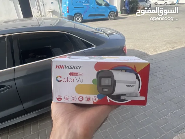 كاميرات مراقبة وانظمة حماية بعرض خاص وسعر حصري ضمان سنة CCTV System security system