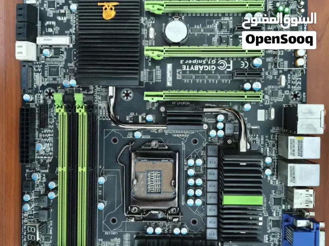 الوحه من GIGABYTE 1G sniper 3