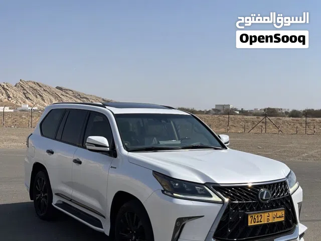 للبيع لكزس 570 موديل 2019 صبغ وكاله الموتر ما شاء الله عليه قمه في النظافه