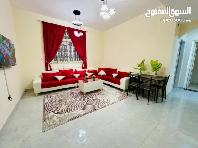 F3 / غرفة وصالة - النعيمية 2 - مقابل سنتر الحوت -ايجار شهري - مفروشة - موقع حيوي - شامل الفواتير