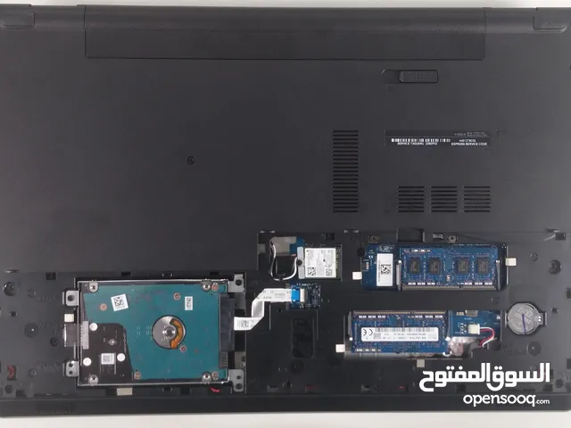 Dell i7 Laptop, 16GB RAM, 4TB SSD, 4GB NVIDIA Graphics