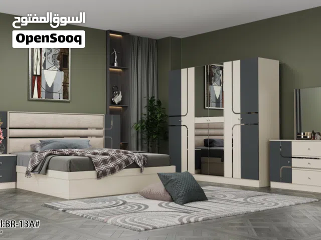 غرفة نوم  دوشق مع تركيب   7 قطع