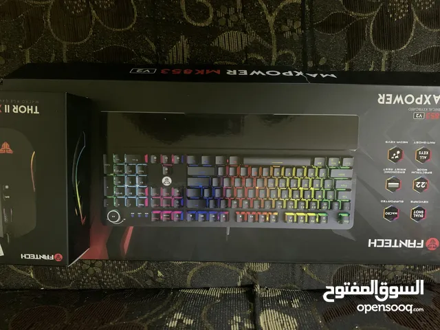 كيبورد و ماوس gaming ماوس باد