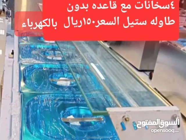 سخانات باحجام وأسعار مختلفه